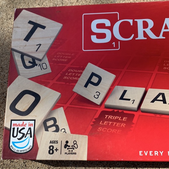 Scrabble Game in Box - Picture 6 of 8